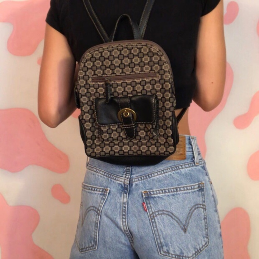 Vintage 2000s Nine West mini backpack